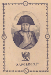 667 [Napoleon Bonaparte, keizer van Frankrijk (waarvan Zeeland 1810-1814 deel uitmaakte), geb. 1769, overl. 1821]