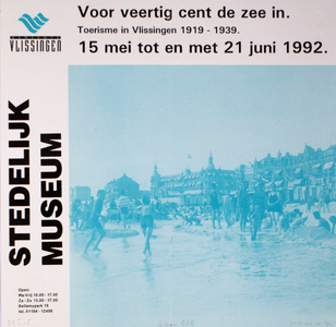668 Voor veertig cent de zee in : Toerisme in Vlissingen 1919 - 1939.