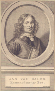 672 Johan van Galen, kommandeur ter zee