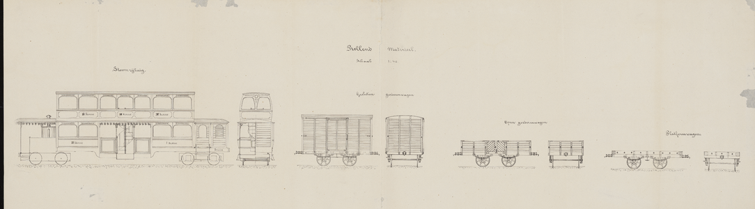 694 Rollend materieel