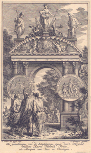 697 Ter gedachtenisse van de Inhuldiginge zijner doorl. Hoogheid Willem Karel Hendrik Friso als marquis van Vere en ...
