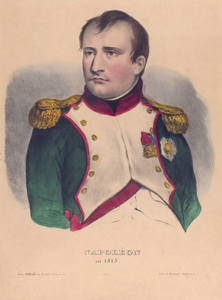 699 [Napoleon Bonaparte, keizer van Frankrijk, geb. 1769, overl. 1821]