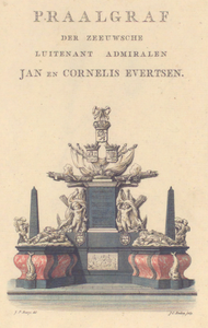 793 Praalgraf der Zeeuwse Luitenant Admiralen Jan en Cornelis Evertsen