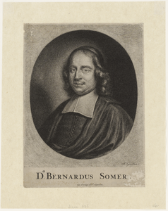 796 [Bernardus Somer, geb. 1642, overl. 1684, predikant te Serooskerke 1664-1667 en Vlissingen 1667-1671.]