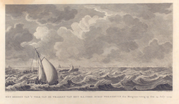 818 Het redden van 't volk van de wrakken van het O.I.comp. schip woestduyn des morgens vroeg op den 25 july 1779