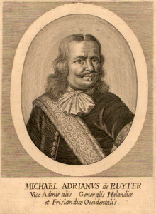 86 Michiel Adrianus de Ruyter Vice-Admiralis Generalis Holandiae et Frislandiae Occidentalis.