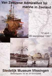 87 Van Zeeuwse Admiraliteit tot marine in Zeeland : 12 april - 28 september 1997