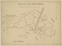 880 Gemeente Oost- en West Souburg : kaart bedoeld in hoofdstuk II van het reglement op de wegen en voetpaden in ...