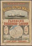 935 Zeeland Steamship Company : Royal Dutch Mail