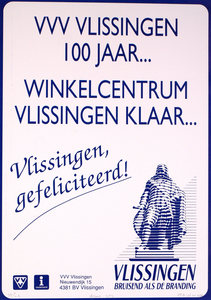 939 VVV Vlissingen 100 jaar... : Winkelcentrum Vlissingen klaar