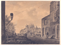 945 [De Noordstraat in Vlissingen na het bombardement in 1809]