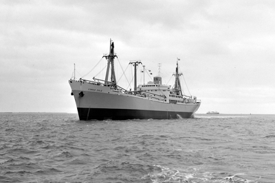 11487 Vrachtschip Congo Zole, gebouwd door de Koninklijke Maatschappij de Schelde voor Cie. Africaine de Navigation SA. ...