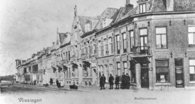 12322 Oostzijde Badhuisstraat te Vlissingen vanaf de Glacisstraat