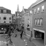 12334 De Kleine Markt en ingang Sint Jacobsstraat te Vlissingen