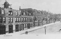 12382 Oprit met Links het Christelijke Verenigingsgebouw Elim te Vlissingen (geopend in september 1900)