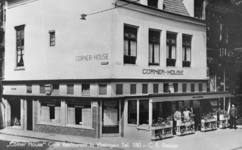 12404 Corner House Café Restaurant in Vlissingen Tel. 180 C.F. Dekker Walstraat-hoek Zeilmarkt