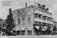 12411 Hotel Albion van A.W. Smits bij de Keersluis aan de Koningsweg te Vlissingen