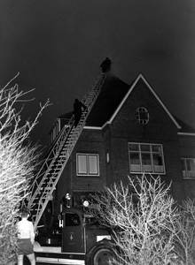 5588 Brand huis Julianalaan te Vlissingen