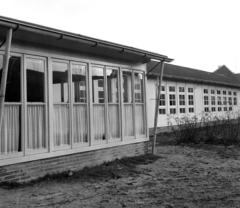 9714 Vlissingen, Ziekenhuis Bethesda, houten bijgebouwen