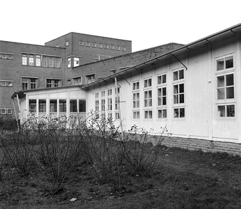 9715 Vlissingen, Ziekenhuis Bethesda, houten bijgebouwen