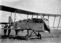 10844 Schoondijke. Vliegtuig Eerste Wereldoorlog