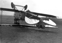 10857 Zaamslag. Vliegtuig Eerste Wereldoorlog