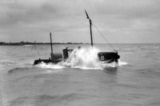 11179 Redeafhaalboot nr.6 van het Belgische Loodswezen, Vlissingen