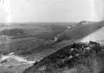 9241 Gezicht op Walcheren vanaf de duinen bij Dishoek