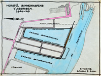 100 Herstel Binnenhavens Vlissingen, 1947-1949