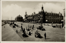 95 'Vlissingen - Grand Hotel Britannia' . Boulevard Evertsen, hotel Britannia na de verbouwing van 1925