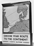 136 Choose your route to the Continent. London & North Eastern Railway