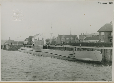 1405 Onderzeeboot Orzel voor de Poolse Marine