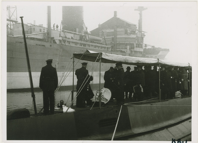 KB1-42 De overdracht van de onderzeeboot Orzel aan de Poolse Marine op de scheepswerf De Schelde te Vlissingen