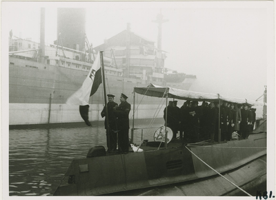 KB1-46 De overdracht van de onderzeeboot Orzel aan de Poolse Marine op de scheepswerf De Schelde te Vlissingen