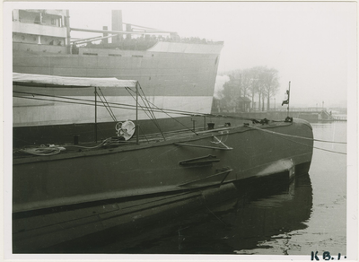 KB1-49 De overdracht van de onderzeeboot Orzel aan de Poolse Marine op de scheepswerf De Schelde te Vlissingen