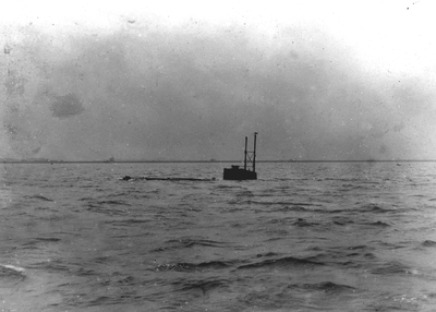 163 Bouwnr. 138: Onderzeeboot Hr. Ms. O III op proefvaart