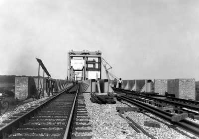 3741 Spoorbrug over de IJssel nabij Hattemerbroek