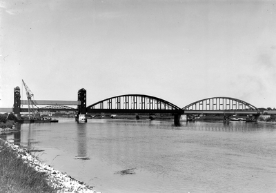 3746 Spoorbrug over de IJssel nabij Hattemerbroek