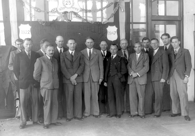 5788 25-Jarig jubileum dhr. van Duin, 1922-1947
