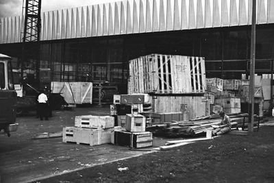 5225 INRIJBPROM 1968; vis- en koeltechniek tentoonstelling Leningrad, overslag Rijn-Schelde inzending