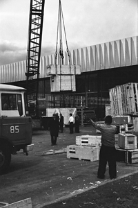 5226 INRIJBPROM 1968; vis- en koeltechniek tentoonstelling Leningrad, overslag Rijn-Schelde inzending