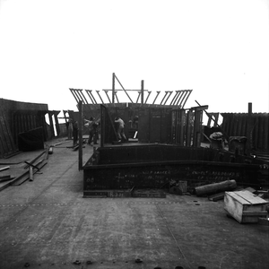 1926 Bouwnr. 217: aanbouw ms. Waingapoe, op stapel bij Bijker