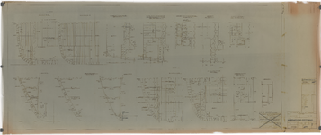 9041 Nederlandse tanker Naess Tiger (bouwnummer 286) - Constructieplan achterschip, p. 9