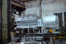 26 Bewerking van een aluminium reactorvat voor Petten