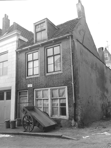 143 Vlamingstraat-Korte Vrouwenstraat, huis van palingboer Klaas Kort