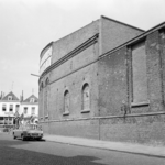 179 Walstraat richting Betje Wolffplein, rechts smederij Kon. Mij. De Schelde