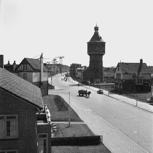 196 Badhuisstraat richting watertoren