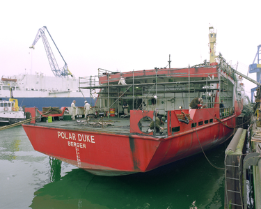 275 Onderzoeksvaartuig Polar Duke (IMO 8200838, bouwjaar 1983)