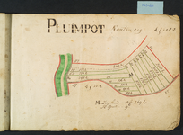 23-5 Kaart 5. Pluimpot (ten westen de dijk)