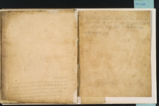 30-22 Aantekening over het kaartenboek, behorend tot de boedel van Alie van As en in handen blijft van Ary Willemse